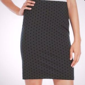 Premise‎ Studio Polka Dot Pencil Skirt​​​